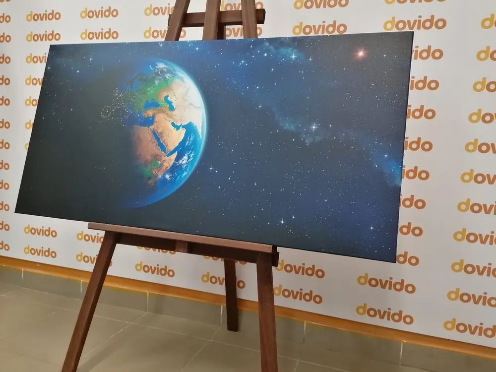 Quadro su tela – Pianeta Terra