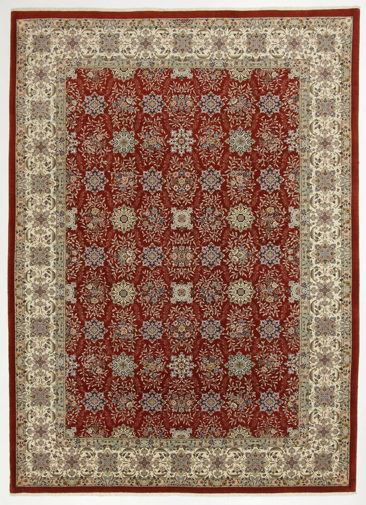 Isfahan Tappeto persiano 350 x 250 (Iran) Annodato A Mano
