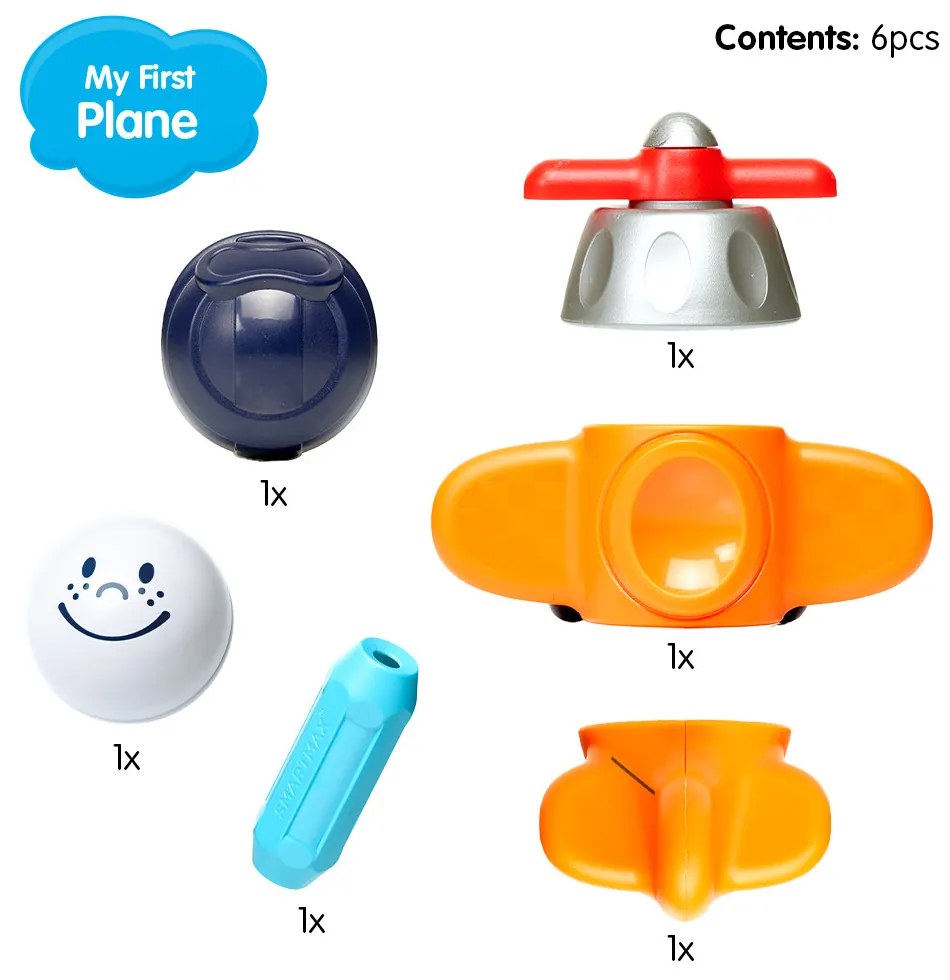 SmartMax - Il mio primo aereo - 6 pezzi