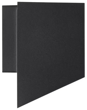 Nordlux - Applique da esterno NIKO 1xGU10/25W/230V IP54 nera