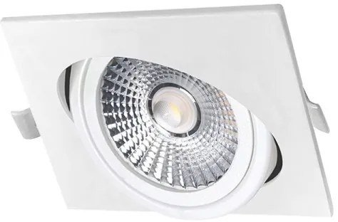 Lampada LED da incasso LED/6W/230V 4000K 8,5x8,5 cm bianco