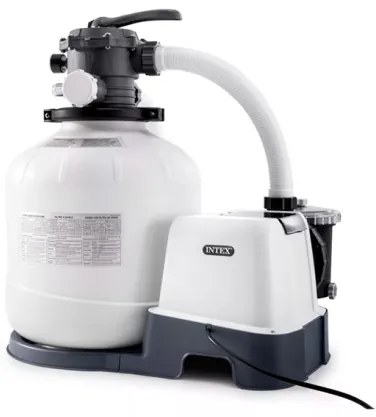 Intex XTR Ultra Frame Piscina Rettangolare 975x488x132 Con Pompa A Sabbia 26374NP