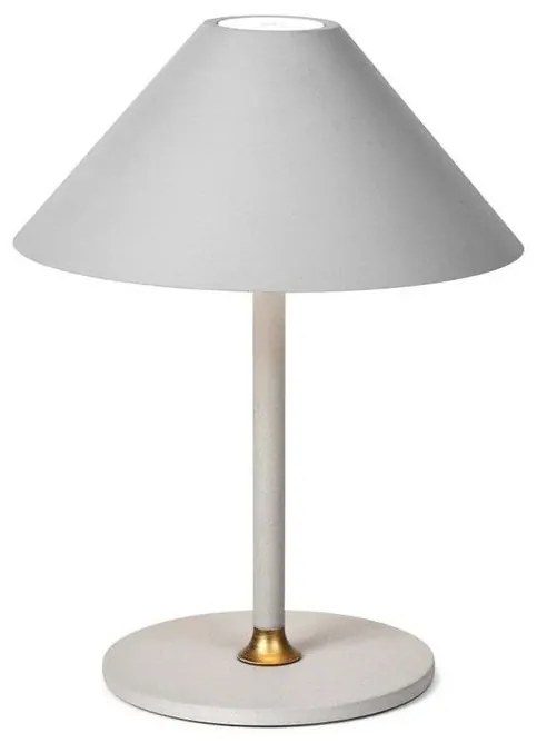 Hygge Portable Lampada da Tavolo Ø19 Warm Grey - Halo Design