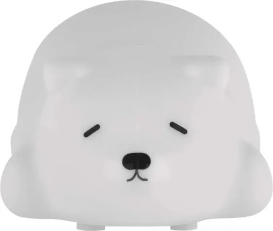 Luce notturna ricaricabile LED RGB, 3,7 V, 1200 mAh, a forma di orsetto