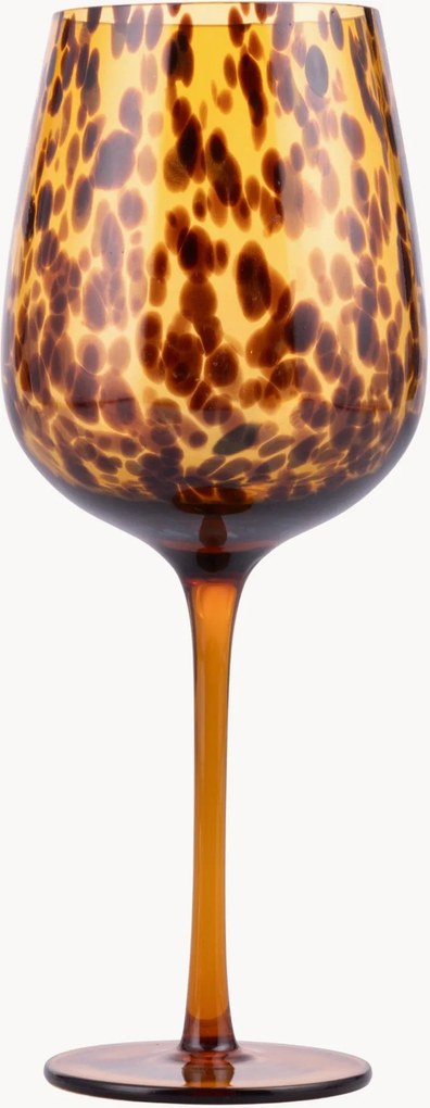 Set di 6 bicchieri da vino Jamila