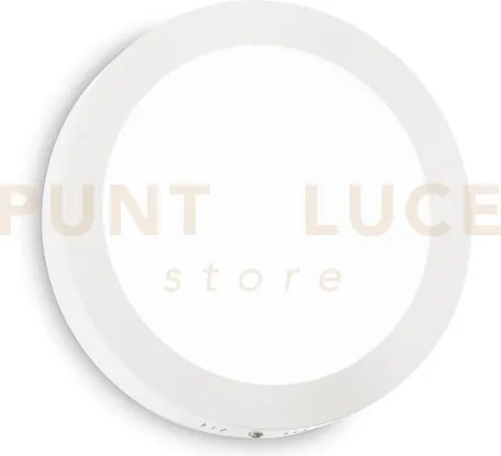 Universal round plafoniera led smd 36 w 110° 4050 lm 3000 k bianca