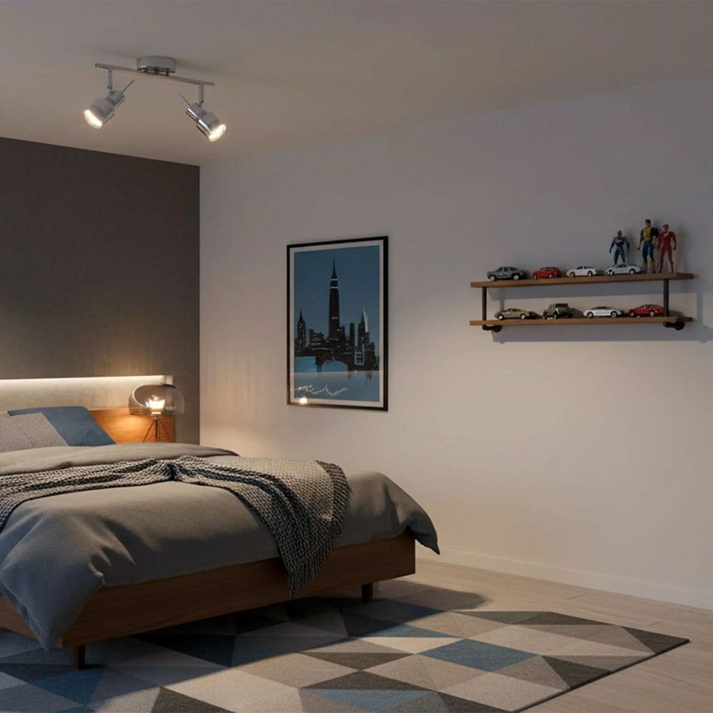 LAMPADA PENSILE / DA PARETE SPOT APP746-2C