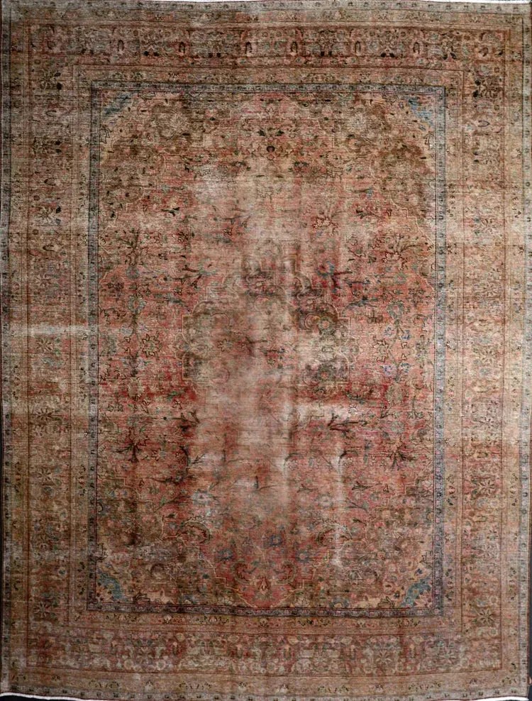 Vintage Tappeto persiano 380 x 290 (Iran)