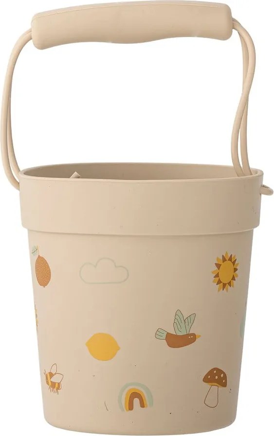 Set con paletta secchiello e formine per sabbia Agnes - Bloomingville Mini