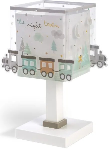 Dalber 63531N - Lampada da comodino LED per bambini TRAIN 1xG4/4W/230V, multicolore