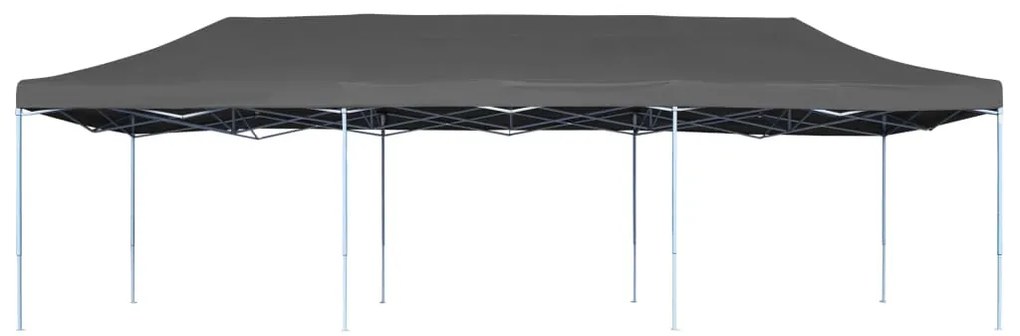 Tenda Pieghevole Pop-Up 3x9 m Antracite