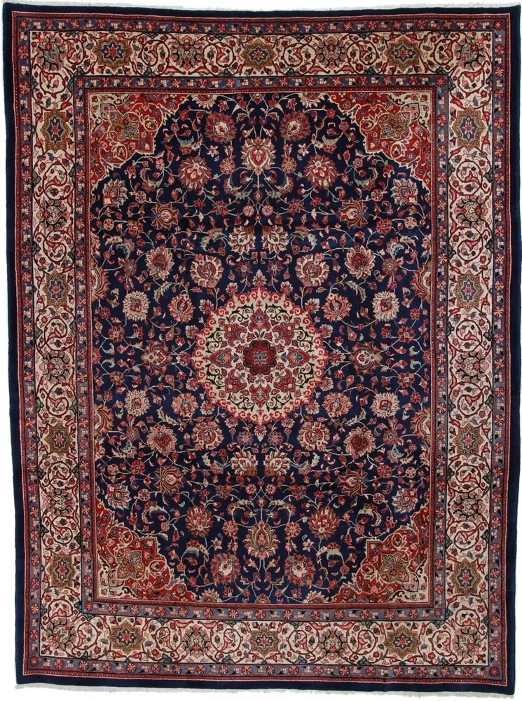 Sarouk Tappeto persiano 370 x 270 Rosa (Iran) Annodato A Mano
