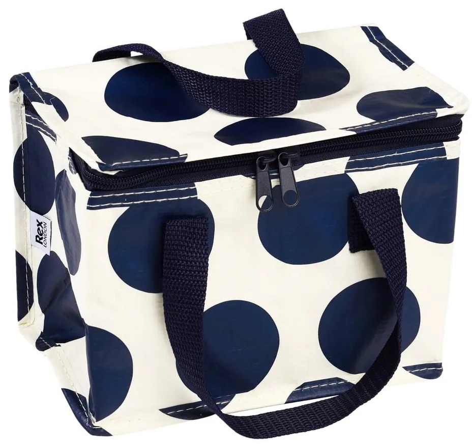 Borsa termica blu/color crema Spotlight – Rex London