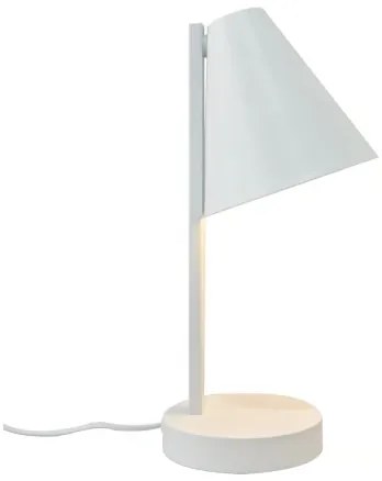 Nordlux - Lampada da tavolo WILMER 1xE14/40W/230V bianca