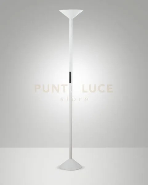 Tratto lampada da terra bianca a led cct 2700k - 3200k - 4000k- 50w...
