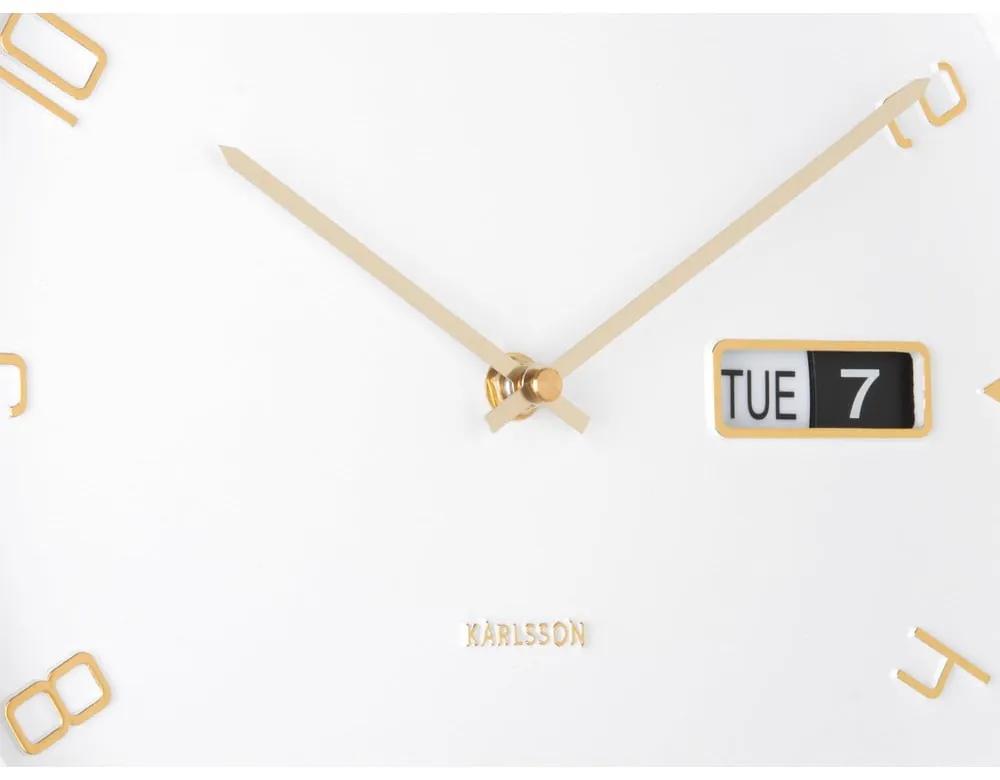 Orologio da parete ø 30 cm Data Flip - Karlsson