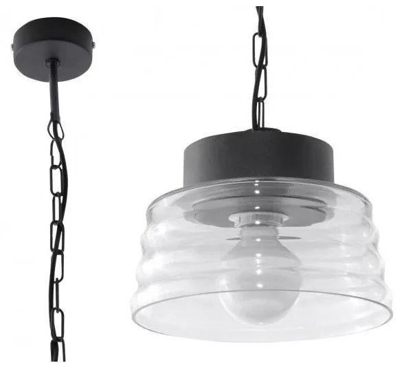 Lampadario su catena MARINA 1xE27/60W/230V