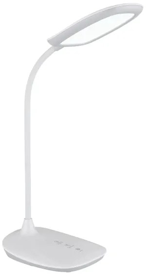 Globo 58455W - Lampada da tavolo LED dimmerabile con funzione Touch BOTAL LED/9W/230V bianco