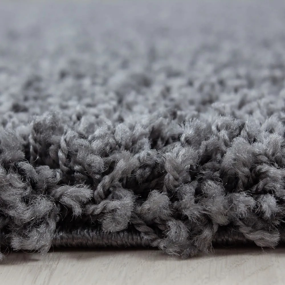 Tappeto grigio scuro 140x200 cm Life - Ayyildiz Carpets