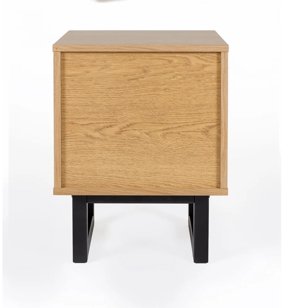 Comodino in rovere Camden Diamond Mora - Woodman