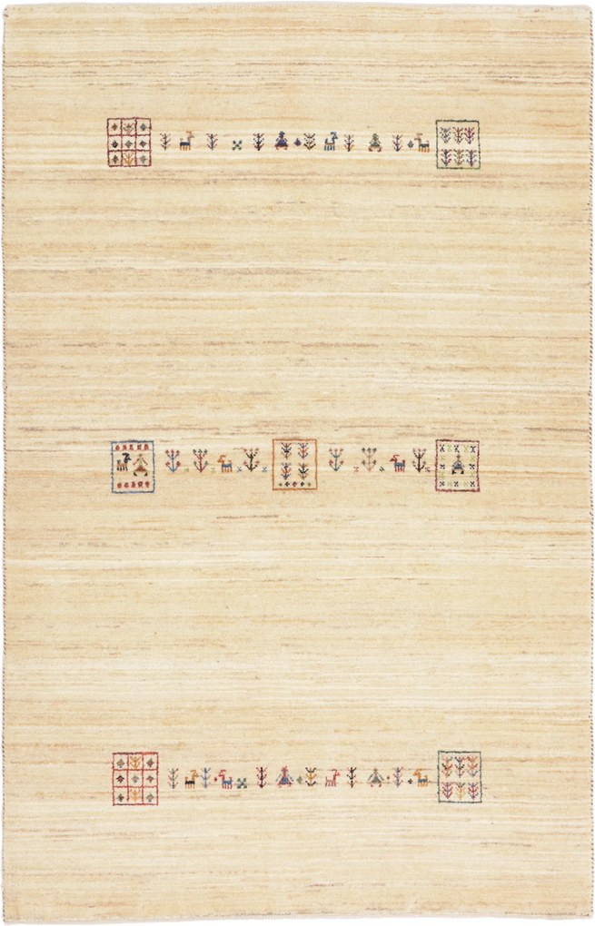 Loribaft Tappeto persiano 100x160 (Iran) Annodato A Mano
