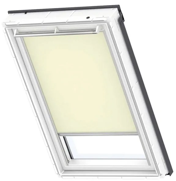 Tenda per finestra da tetto filtrante VELUX RSL CK04 1086S L 55 x H 98 cm beige