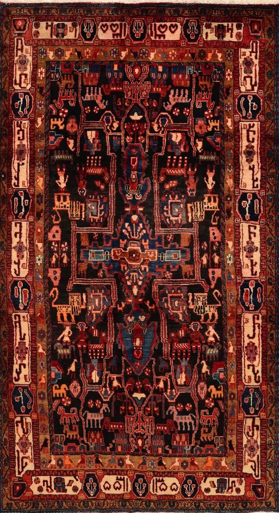Tappeto persiano 280 x 150 (Iran)