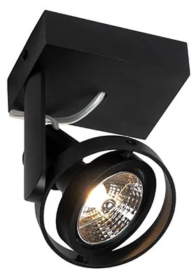 Faretto moderno nero - Master 70