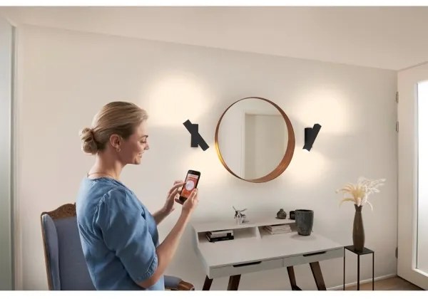 Ledvance - Applique LED dimmerabile SMART+ CROSS 2xLED/6W/230V Wi-Fi