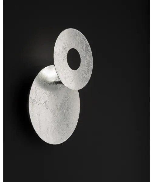 Wofi 4048-203R - Applique a LED BAYONNE LED/6,5W/230V argento