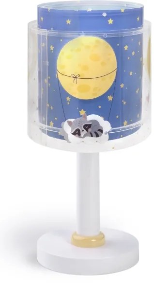 Dalber 76631 - Lampada LED per bambini MOON DREAMS 1xG4/4W/230V, blu