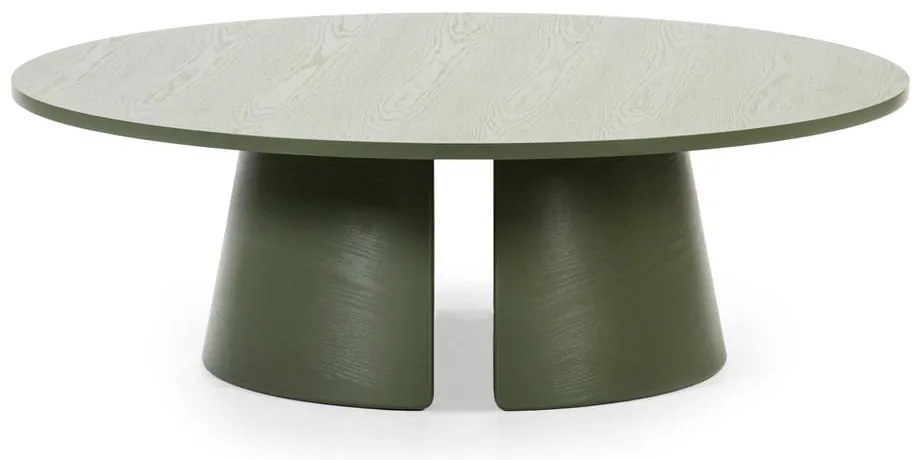 Tavolino verde , ø 110 cm Cep - Teulat