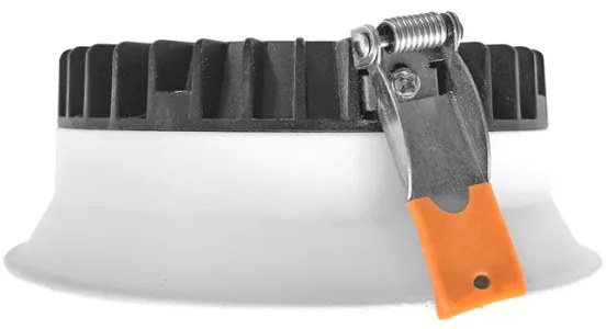 Ecolite LED-IN01R-UGR/CCT/12W - Lampada LED da incasso LED/12W/230V bianco