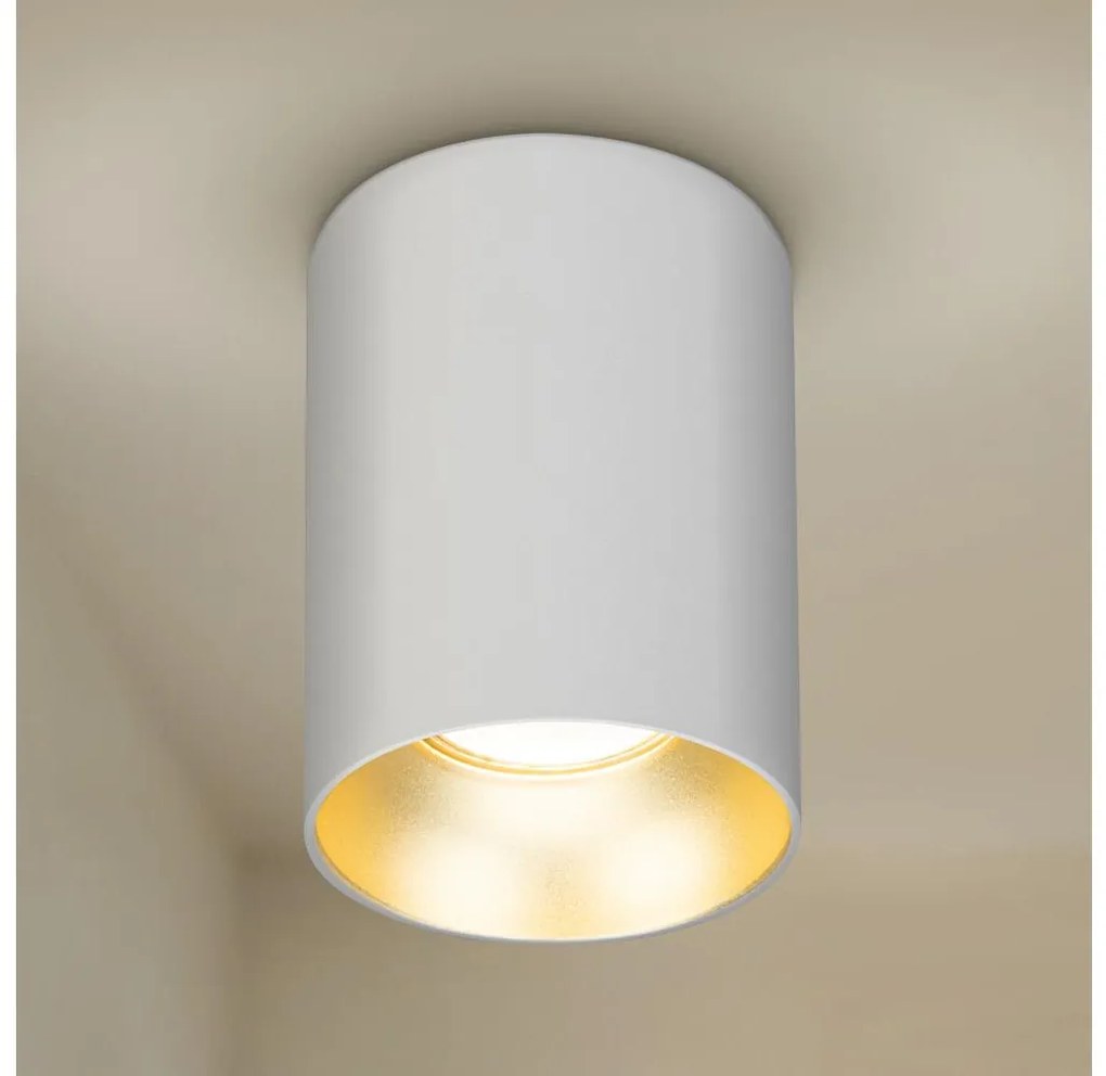 Brilagi - Faretto TRINE 1xGU10/30W/230V bianco/oro