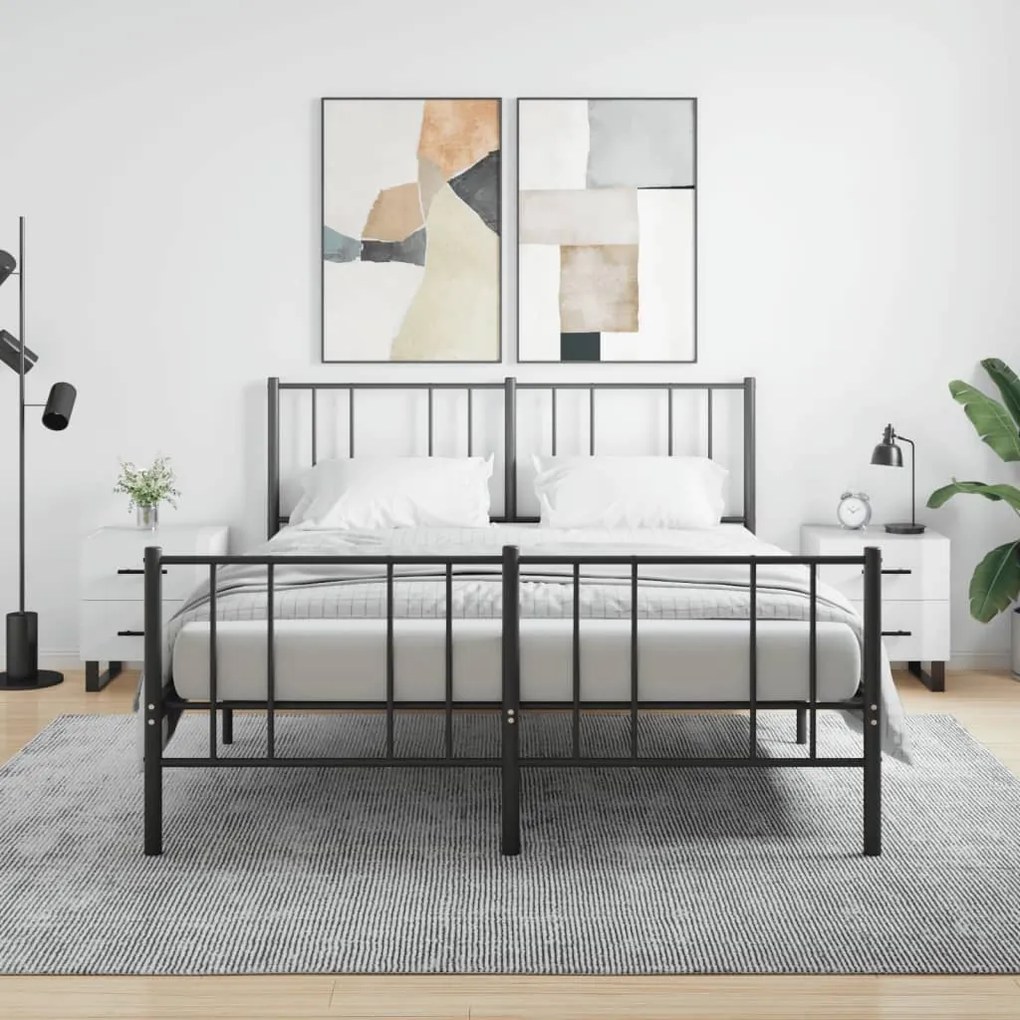 Comodini 2 Pz Bianco Lucido 40x35x47,5 Cm İn Legno Multistrato /