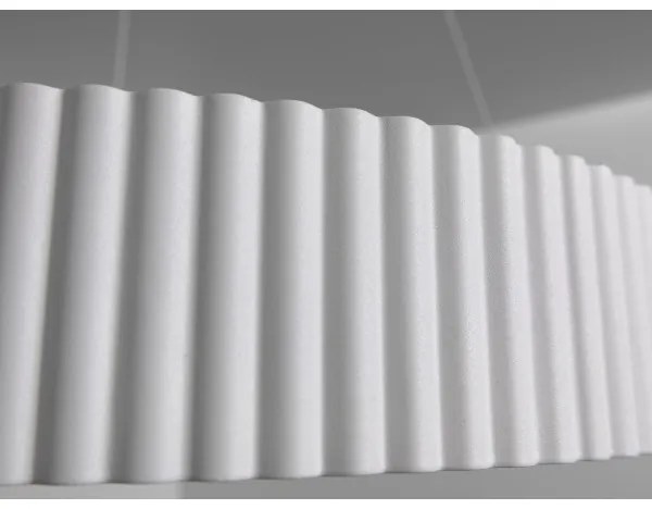 Lampada a sospensione LED dimmerabile su cavo LED/75W/230V 3000-6500K Ø 49 cm + telecomando