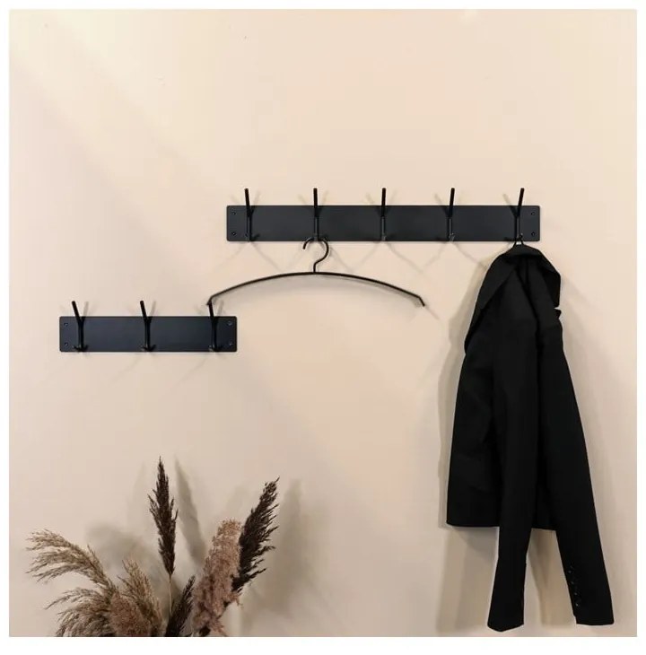 Attaccapanni da parete bianco in metallo 40 cm Fusion – Spinder Design