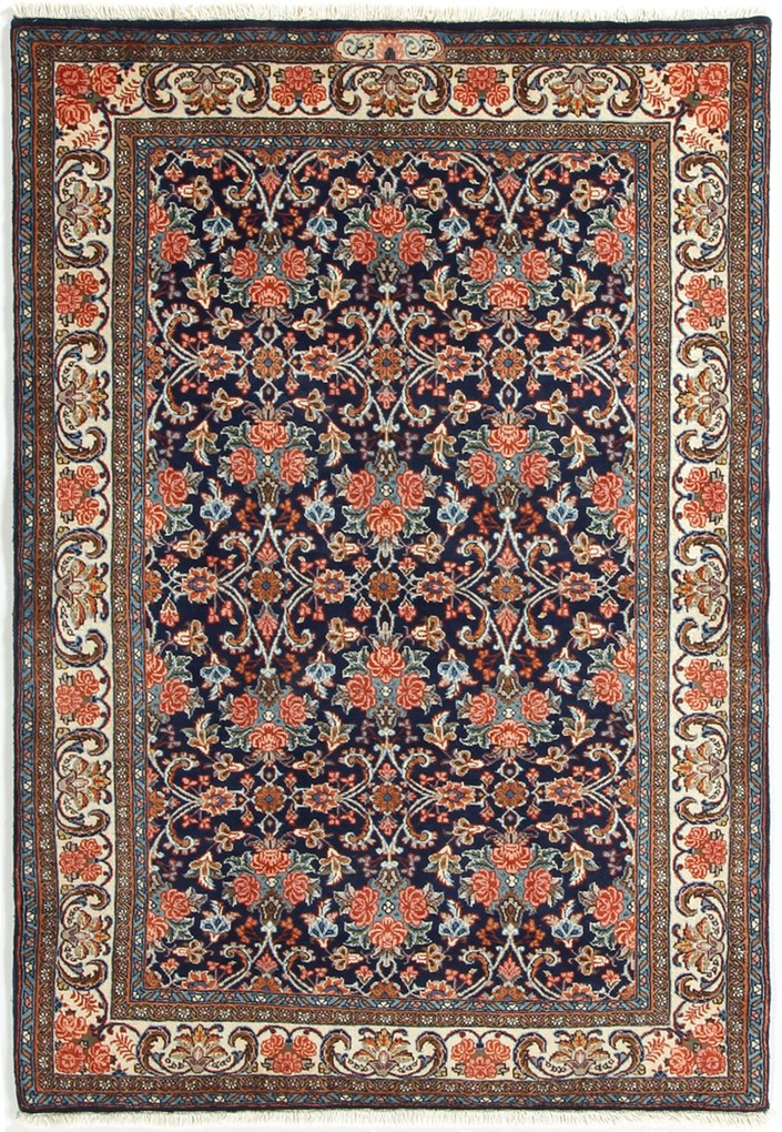 Bidjar Tappeto persiano 160 x 110 (Iran) Annodato A Mano