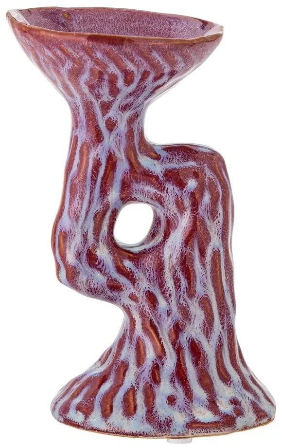 Portacandele in gres Ivalie - Bloomingville