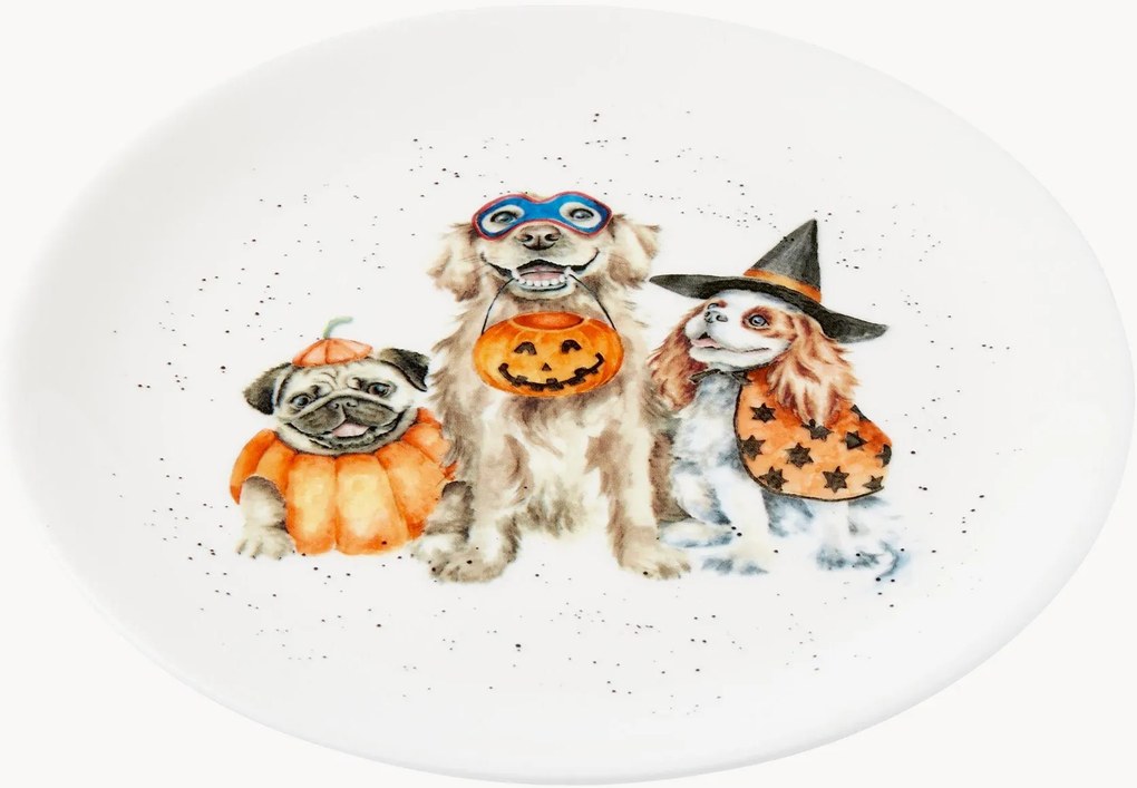 Piatto da colazione Trick or Treat
