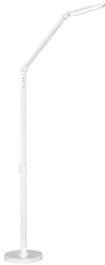 Lampada da terra touch LED dimmerabile FERRARA LED/13W/230V 3000/4000/6000K bianco