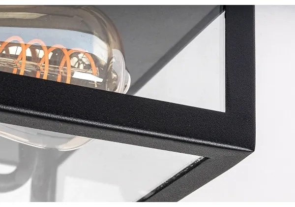 Rabalux 7070 - Plafoniera da esterno ZATON 2xE27/60W/230V IP23