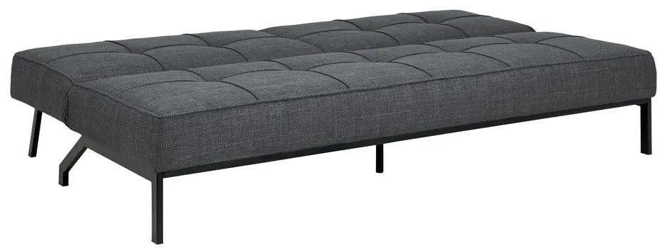 Divano grigio scuro allungabile 198 cm Perugia – Actona