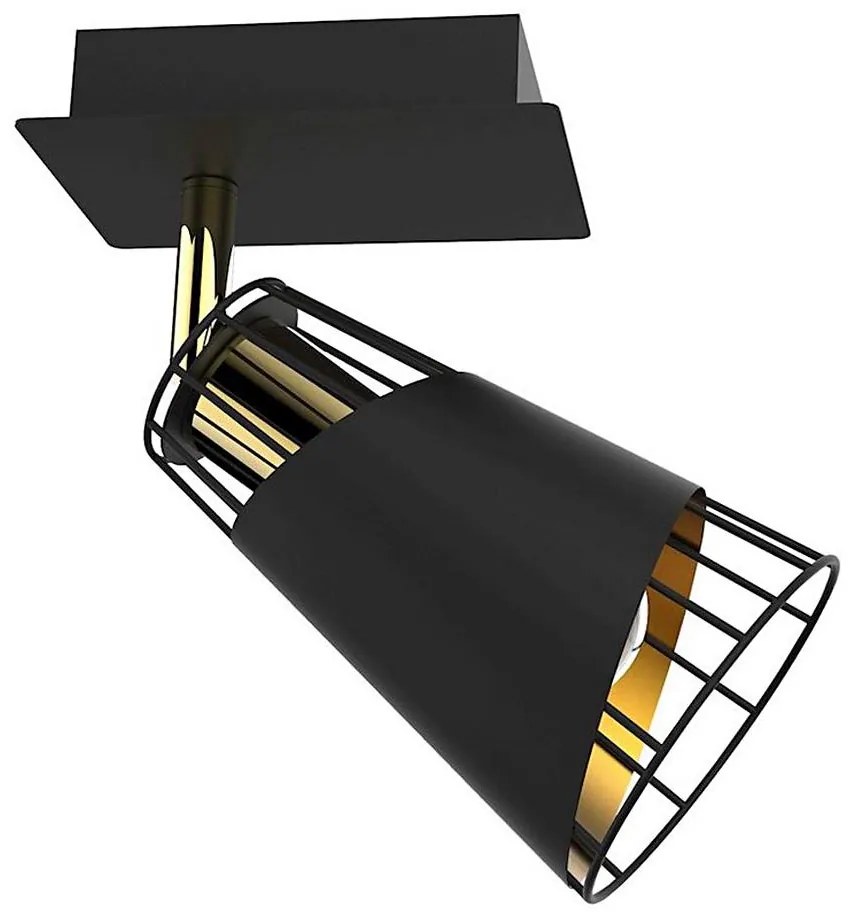 Luce Spot da parete RICK 1xE14/40W/230V