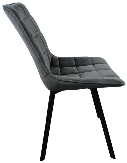 Sedia da pranzo ADINA grigio