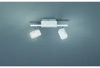 Faretto Da Soffitto 2 Led Orientabile Roubaix Bianco Trio Lighting