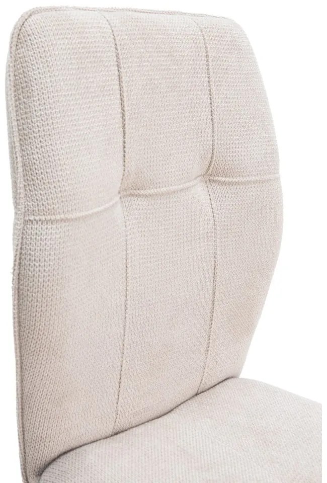 Sedie da pranzo beige in set da 4 Mery - Marckeric