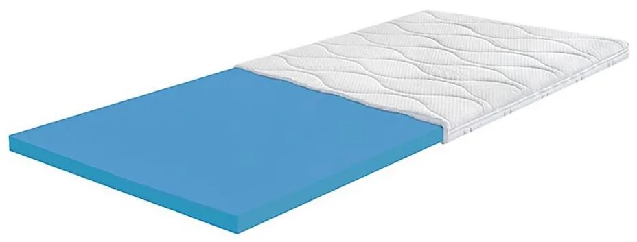 Topper per materasso HESTIA 100x200 cm