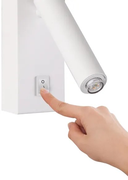 Brilagi - Luce Spot da parete LED MAYA 1xG9/7W/230V bianco