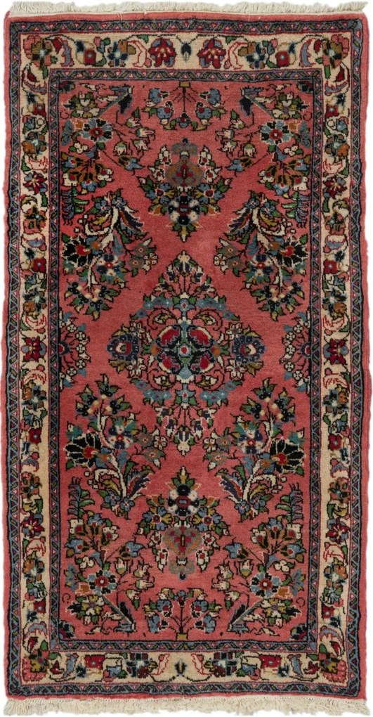 Sarouk Tappeto persiano 120 x 70 (Iran) Annodato A Mano